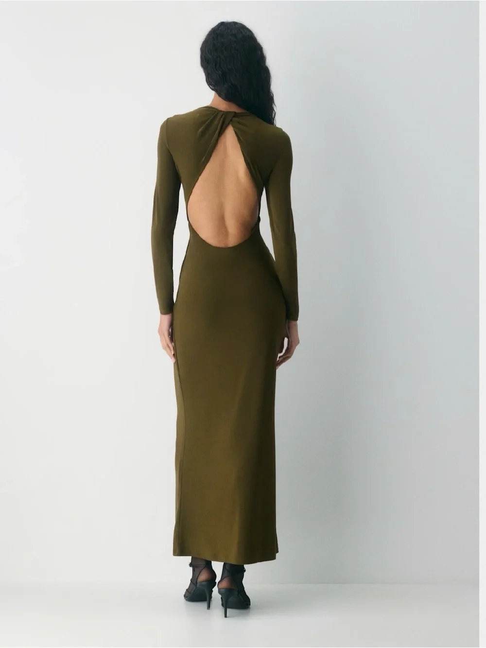 Aritzia Smooth Matter Cadence Dress - Picture 1 of 4
